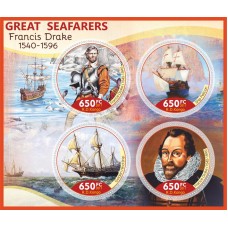 Великие люди Великие мореплаватели Фрэнсис Дрейк